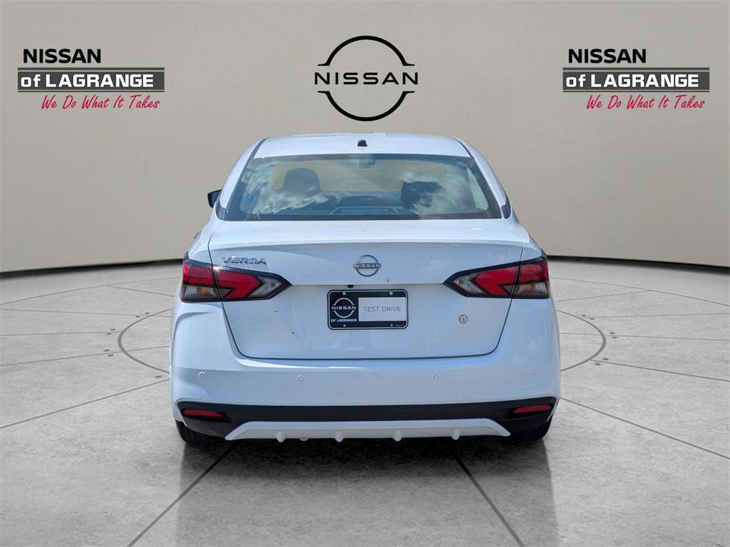 new 2025 Nissan Versa car, priced at $20,416