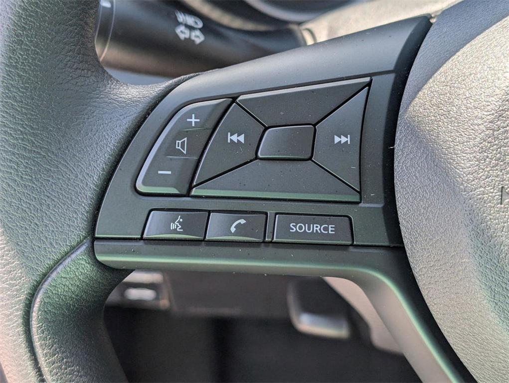 new 2025 Nissan Versa car, priced at $20,416