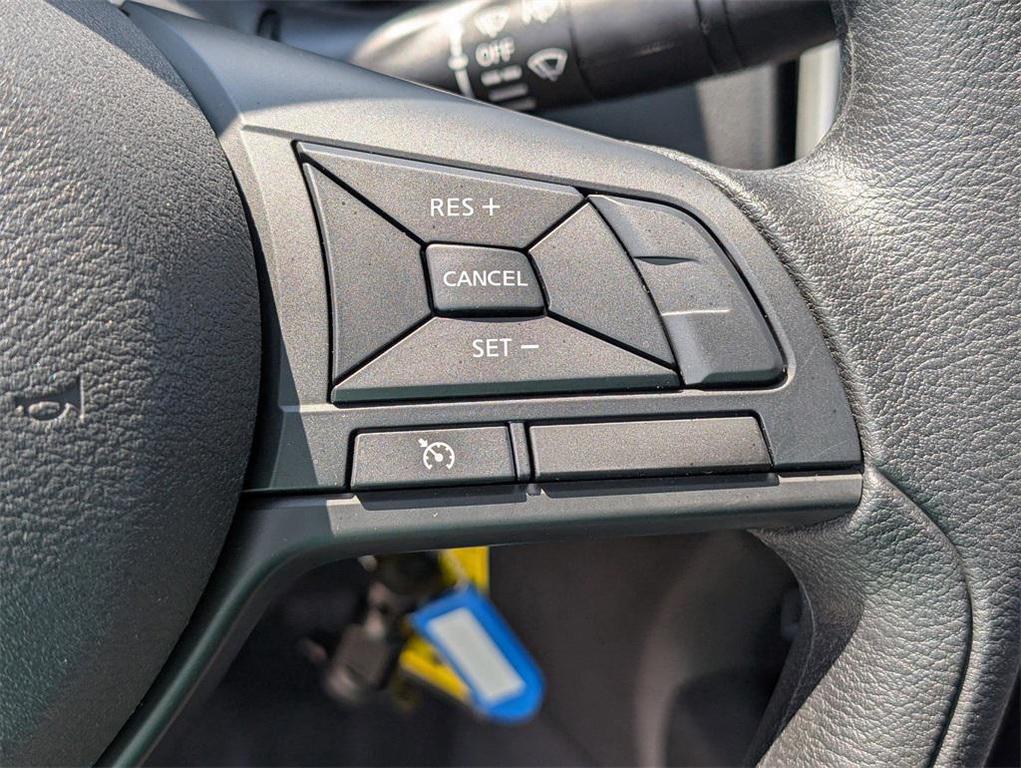new 2025 Nissan Versa car, priced at $20,416