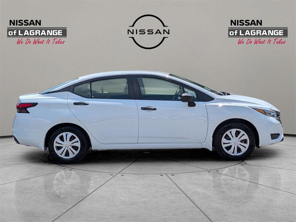 new 2025 Nissan Versa car, priced at $20,416