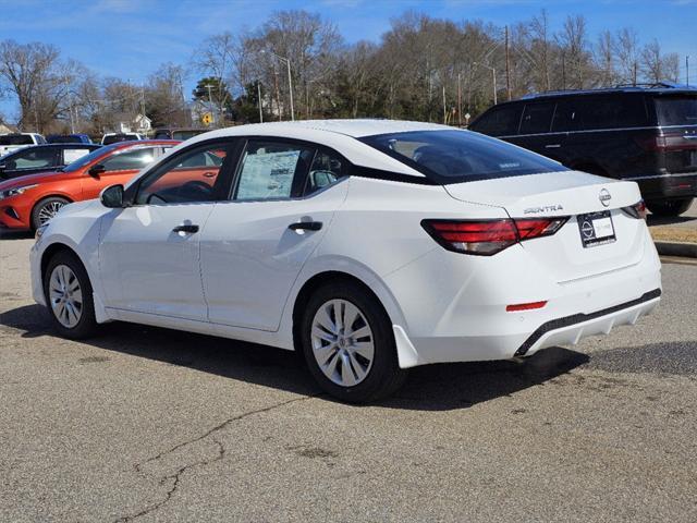 new 2025 Nissan Sentra car, priced at $22,755