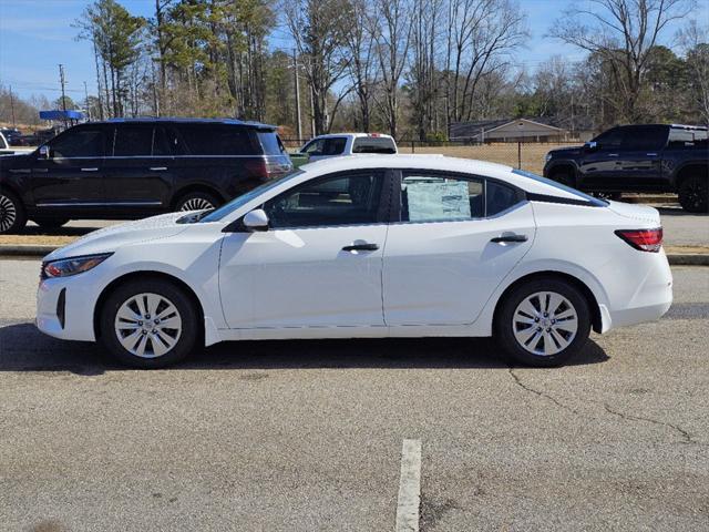 new 2025 Nissan Sentra car, priced at $22,755