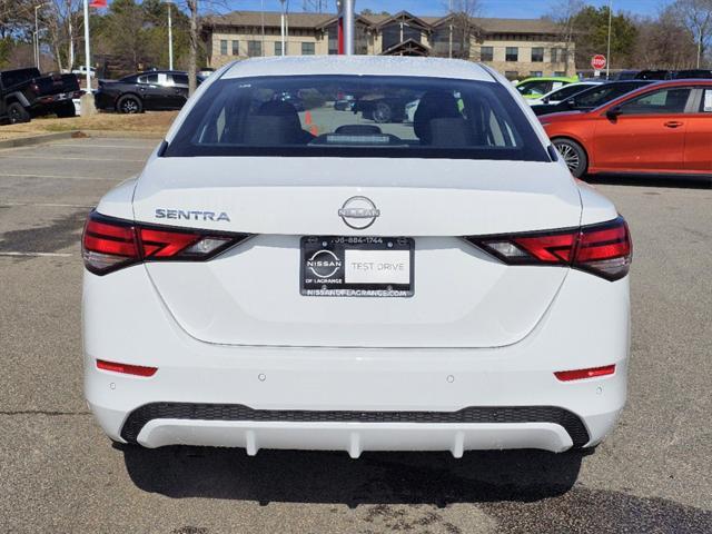 new 2025 Nissan Sentra car, priced at $22,755