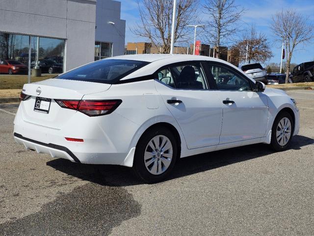 new 2025 Nissan Sentra car, priced at $22,755