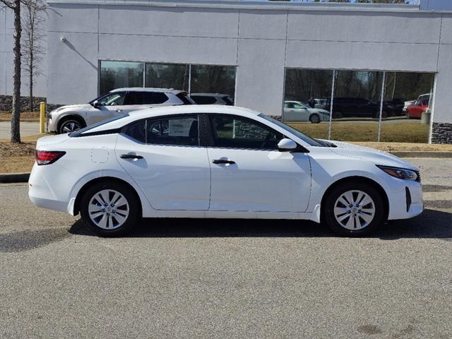 new 2025 Nissan Sentra car, priced at $22,755