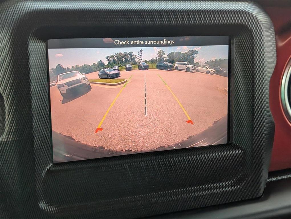 used 2020 Jeep Wrangler Unlimited car, priced at $38,099