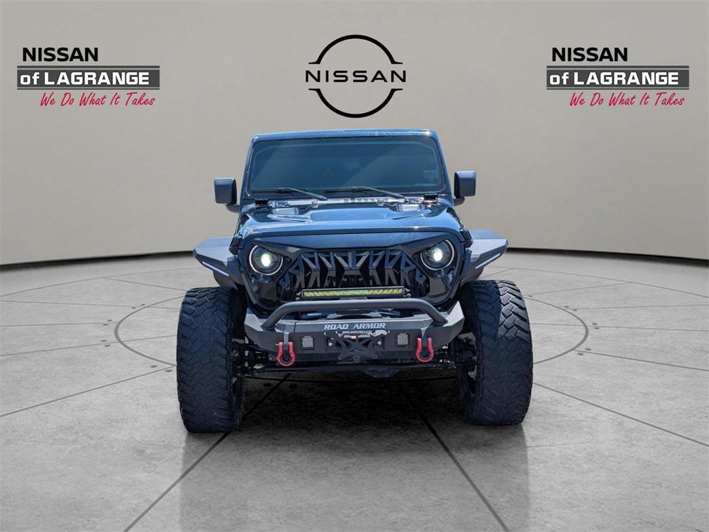 used 2020 Jeep Wrangler Unlimited car, priced at $38,099