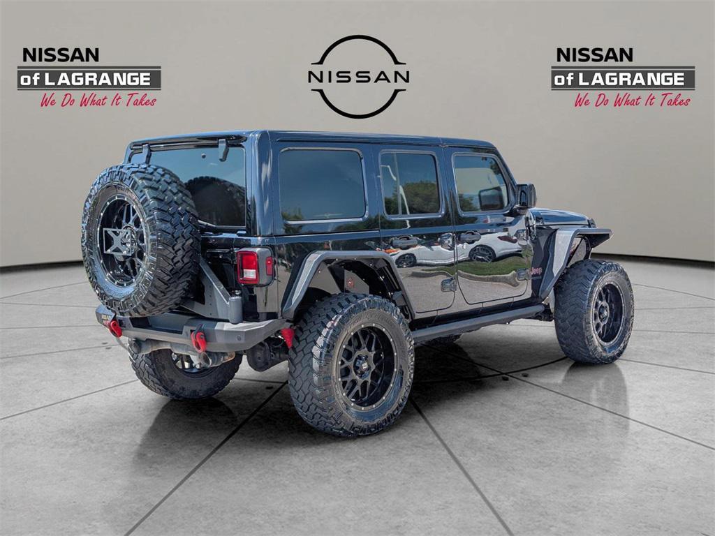 used 2020 Jeep Wrangler Unlimited car, priced at $38,099