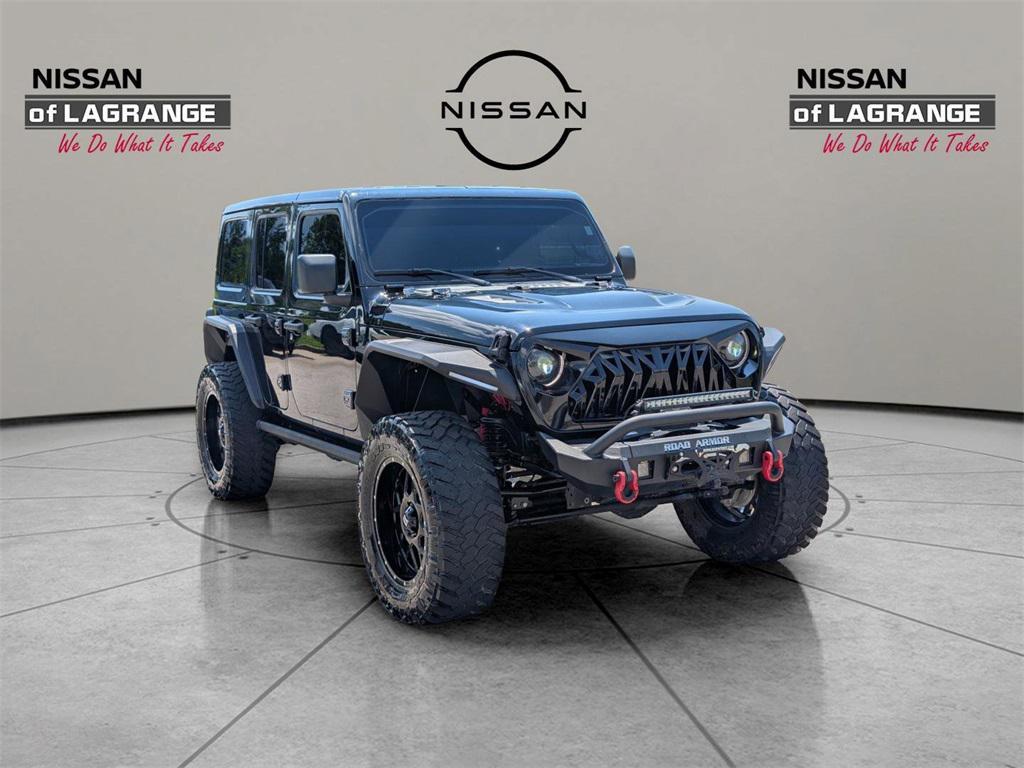 used 2020 Jeep Wrangler Unlimited car, priced at $38,099