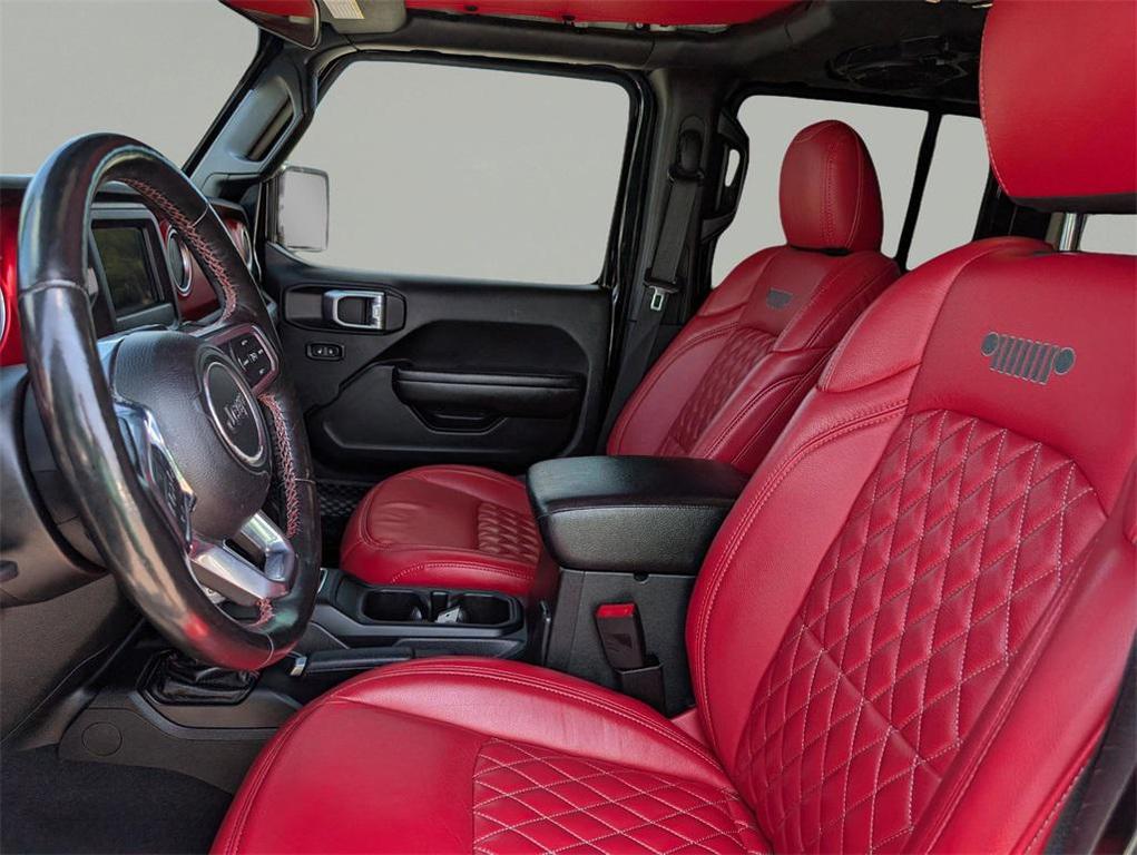 used 2020 Jeep Wrangler Unlimited car, priced at $38,099