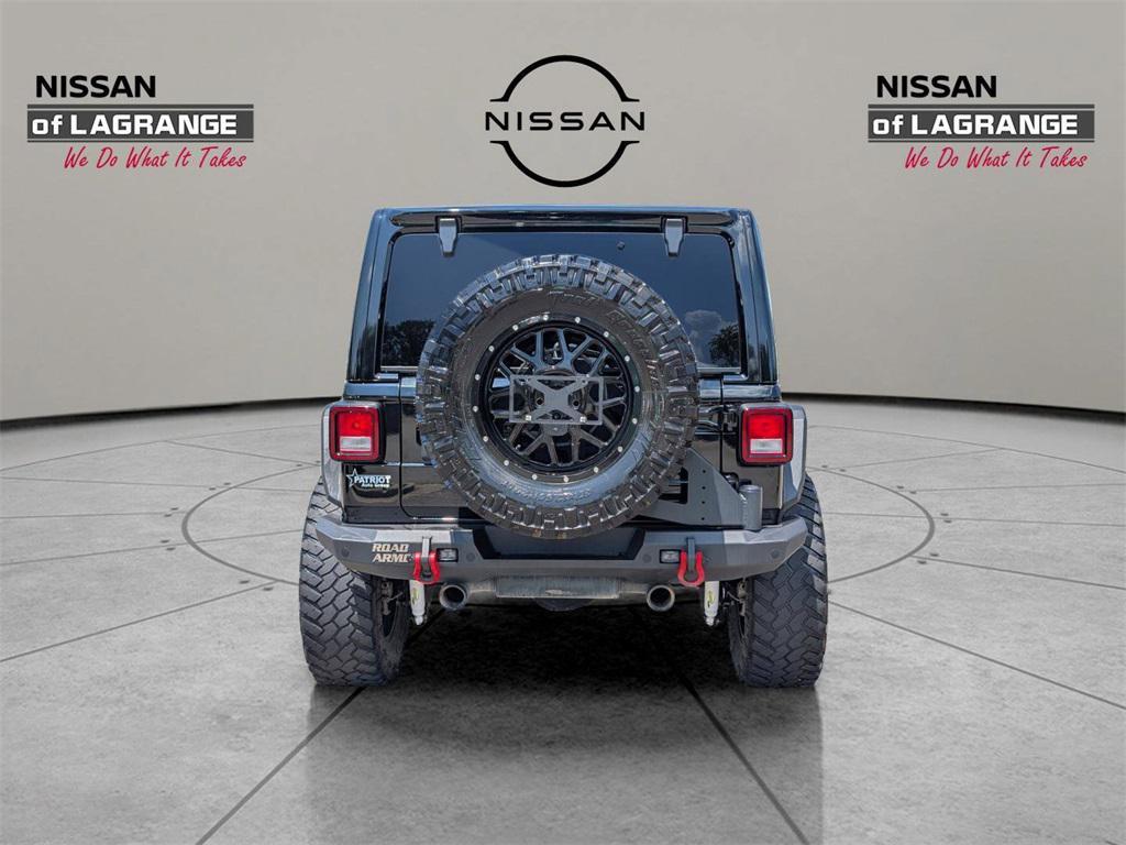 used 2020 Jeep Wrangler Unlimited car, priced at $38,099