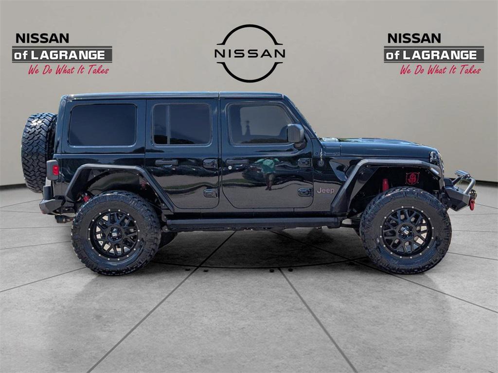 used 2020 Jeep Wrangler Unlimited car, priced at $38,099
