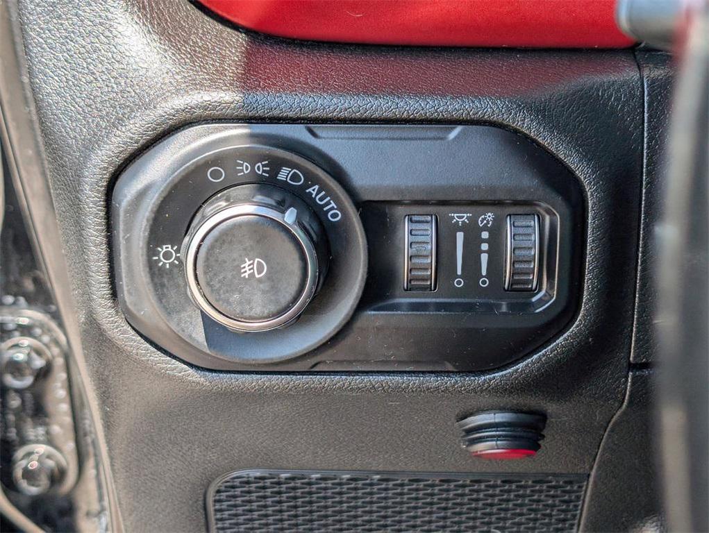 used 2020 Jeep Wrangler Unlimited car, priced at $38,099