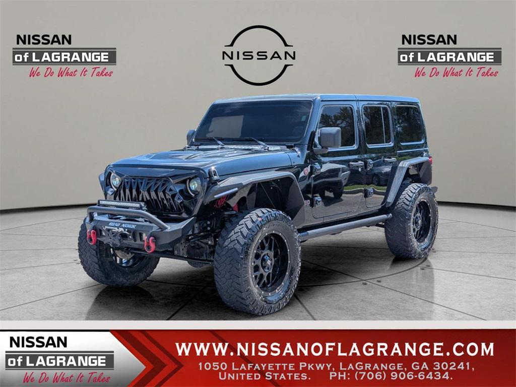 used 2020 Jeep Wrangler Unlimited car, priced at $38,099