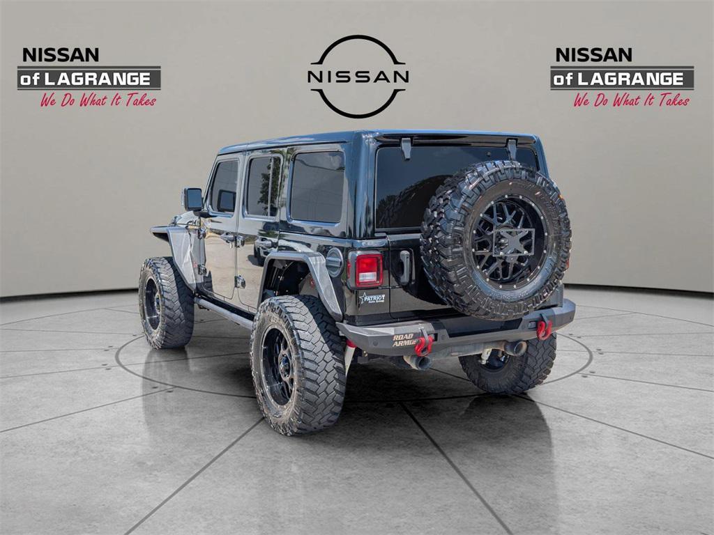 used 2020 Jeep Wrangler Unlimited car, priced at $38,099
