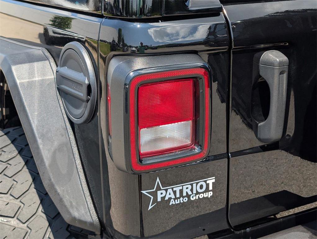 used 2020 Jeep Wrangler Unlimited car, priced at $38,099