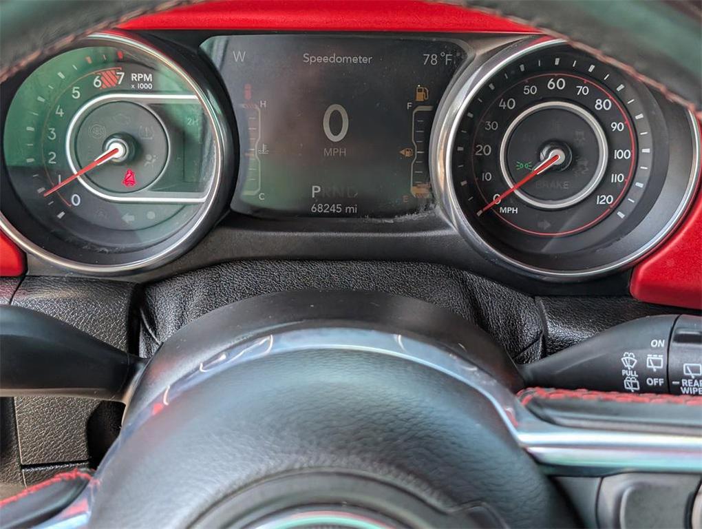used 2020 Jeep Wrangler Unlimited car, priced at $38,099