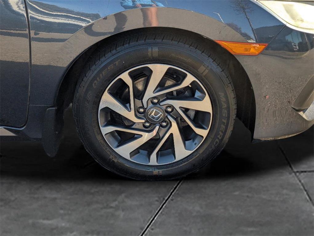 used 2018 Honda Civic car, priced at $15,700
