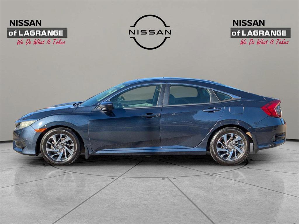 used 2018 Honda Civic car, priced at $15,700