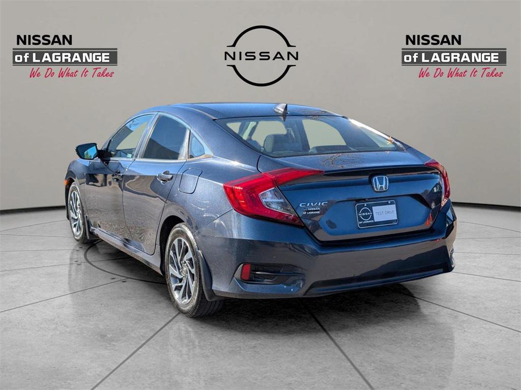 used 2018 Honda Civic car, priced at $15,700