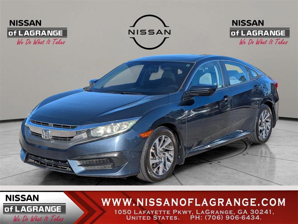 used 2018 Honda Civic car, priced at $15,700