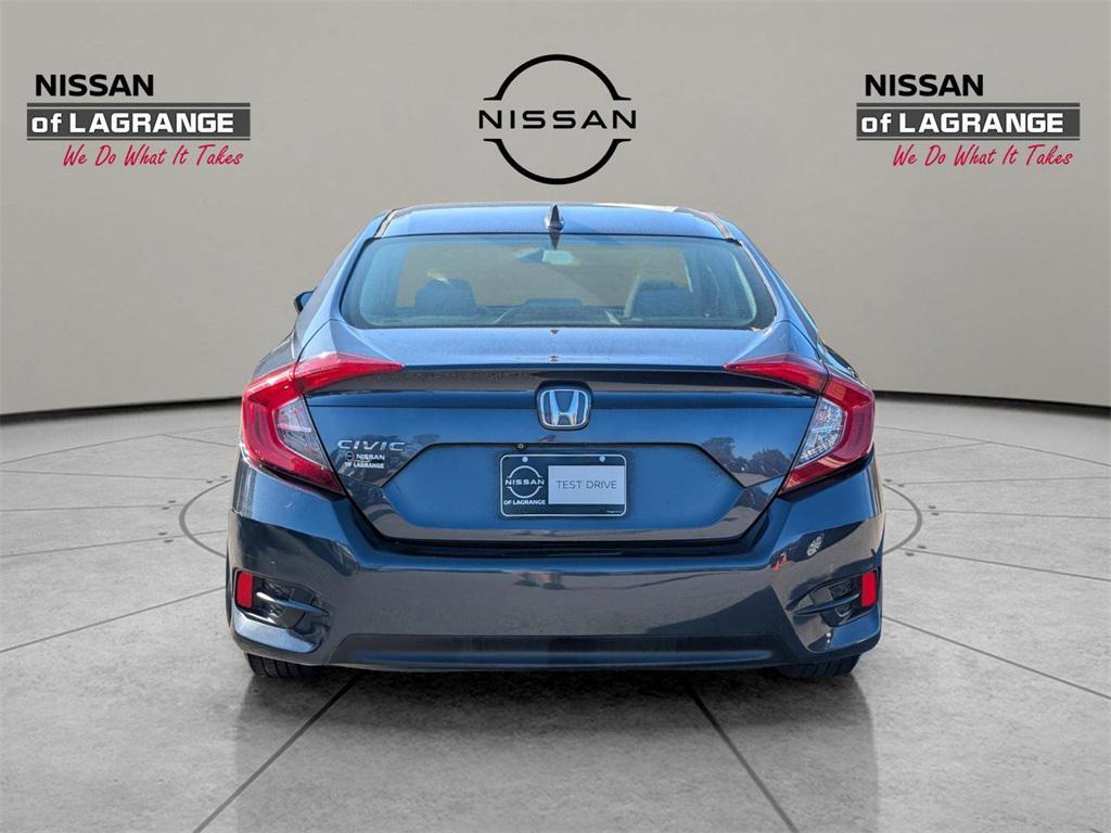 used 2018 Honda Civic car, priced at $15,700