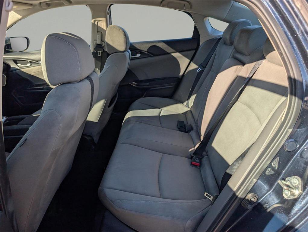 used 2018 Honda Civic car, priced at $15,700