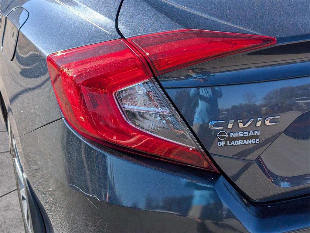 used 2018 Honda Civic car, priced at $15,700