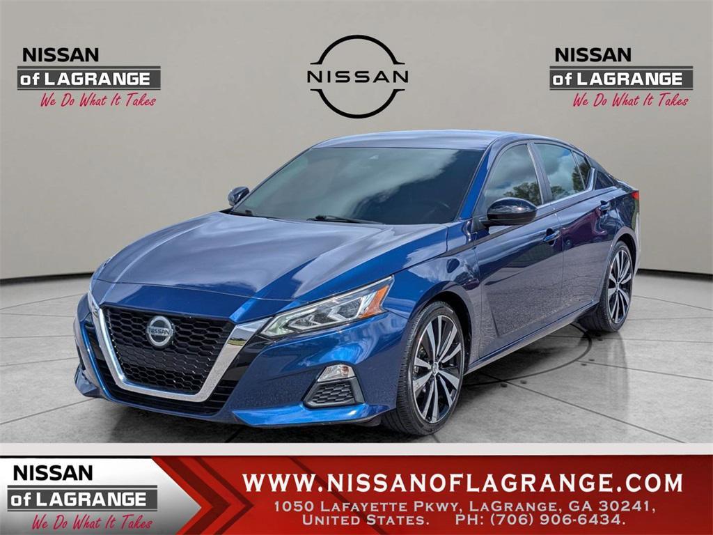 used 2021 Nissan Altima car, priced at $16,996