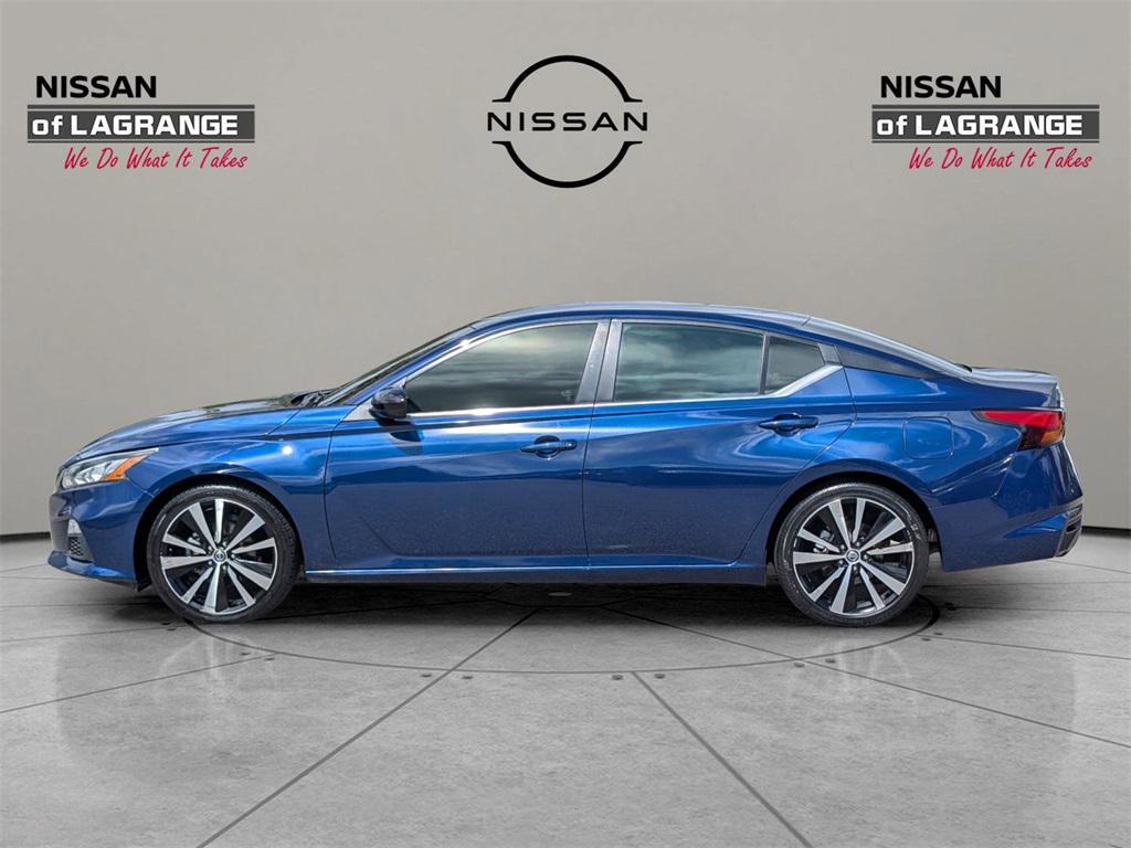 used 2021 Nissan Altima car, priced at $16,996