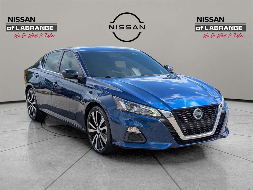 used 2021 Nissan Altima car, priced at $16,996