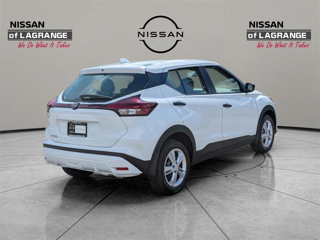 new 2025 Nissan Kicks car, priced at $23,267