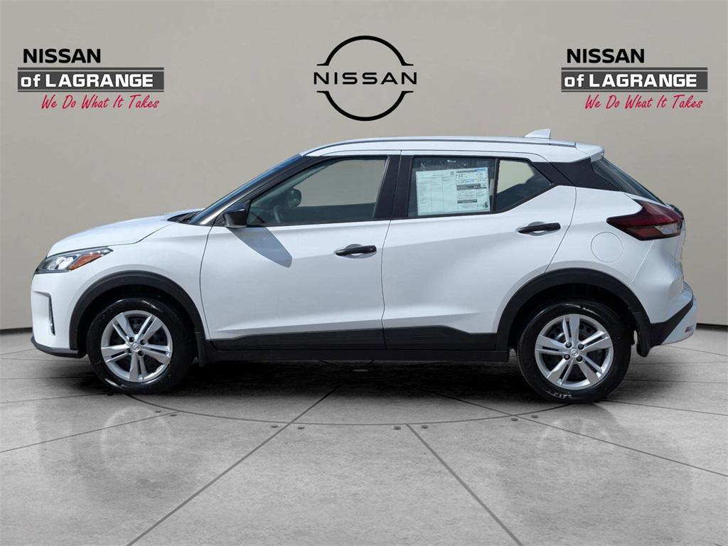 new 2025 Nissan Kicks car, priced at $23,267