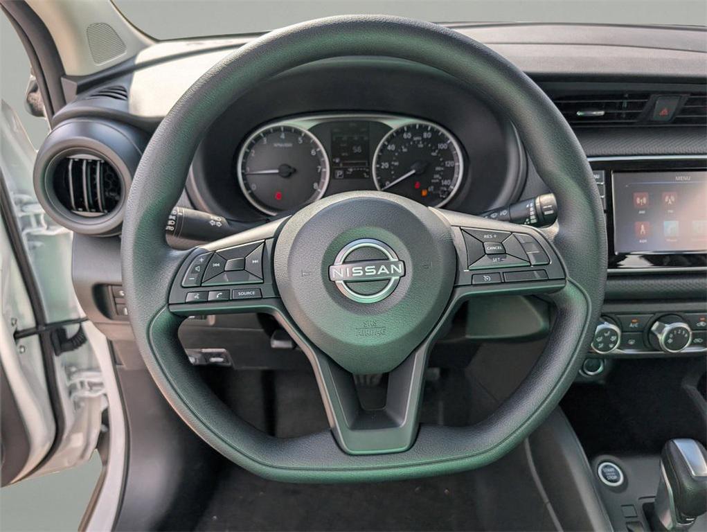 new 2025 Nissan Kicks car, priced at $23,267