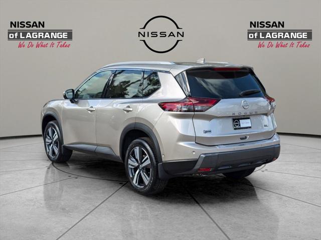 new 2025 Nissan Rogue car, priced at $37,450