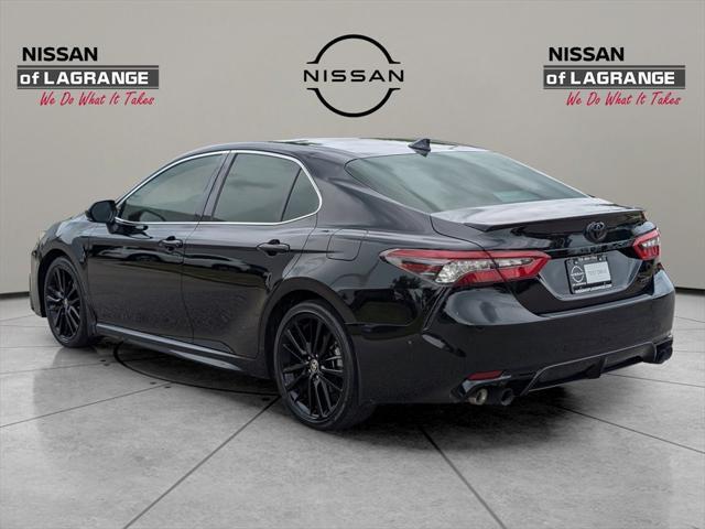 used 2022 Toyota Camry car, priced at $28,400