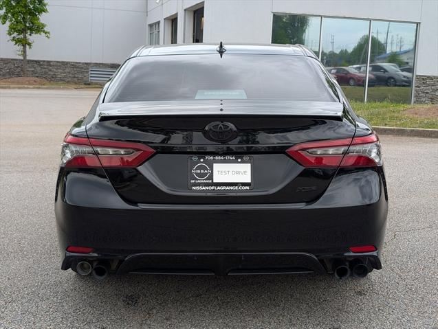 used 2022 Toyota Camry car, priced at $28,999