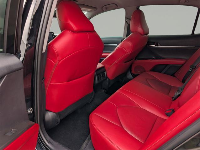 used 2022 Toyota Camry car, priced at $28,400