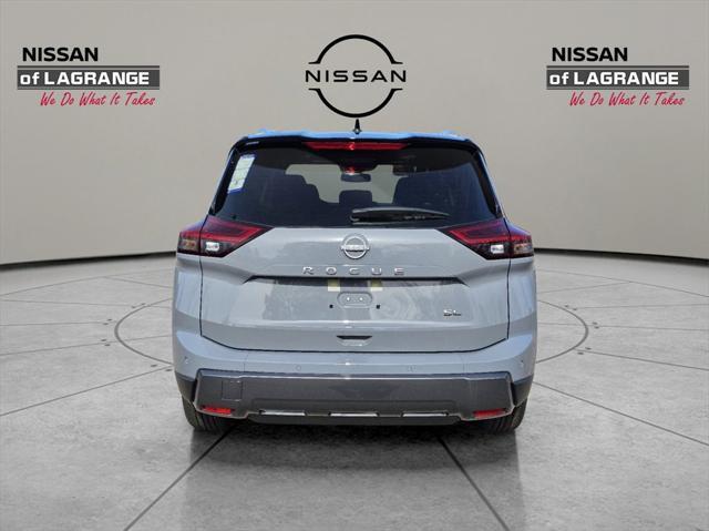 new 2025 Nissan Rogue car, priced at $40,445