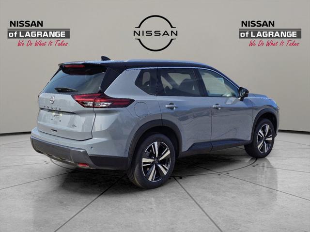 new 2025 Nissan Rogue car, priced at $40,445