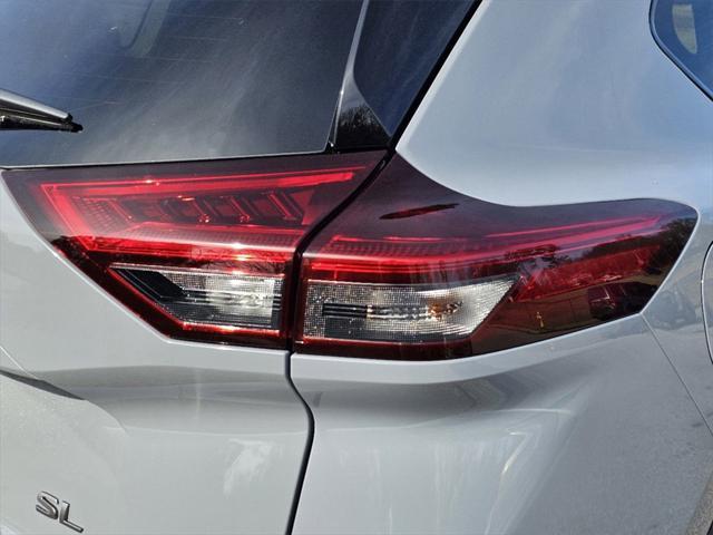 new 2025 Nissan Rogue car, priced at $40,445