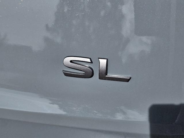 new 2025 Nissan Rogue car, priced at $40,445