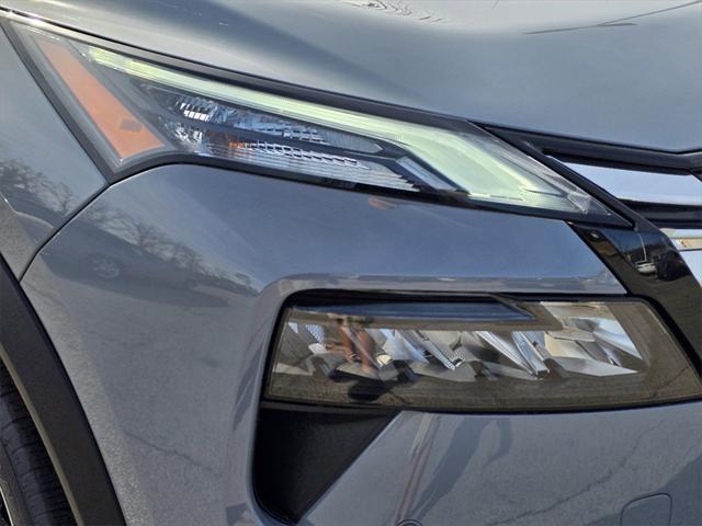 new 2025 Nissan Rogue car, priced at $40,445