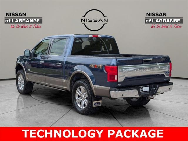 used 2020 Ford F-150 car, priced at $42,899