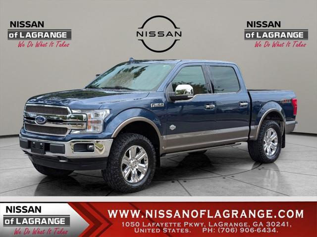 used 2020 Ford F-150 car, priced at $43,999