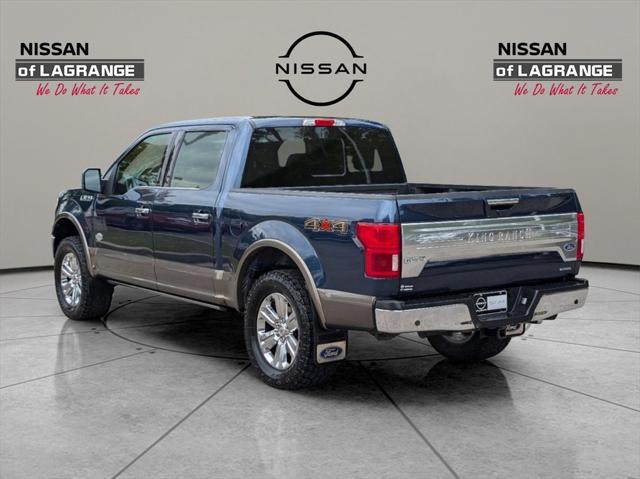 used 2020 Ford F-150 car, priced at $43,999