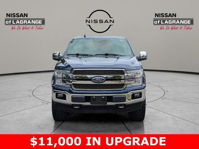 used 2020 Ford F-150 car, priced at $42,899