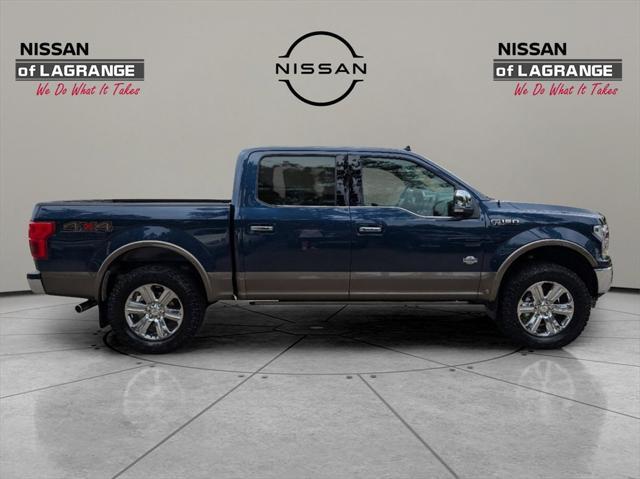 used 2020 Ford F-150 car, priced at $43,999