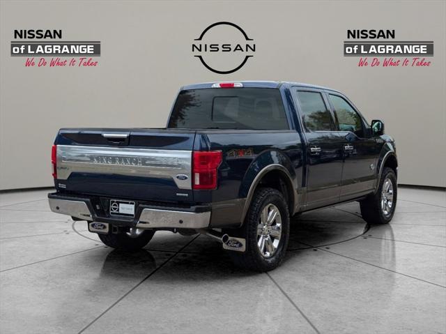 used 2020 Ford F-150 car, priced at $43,999