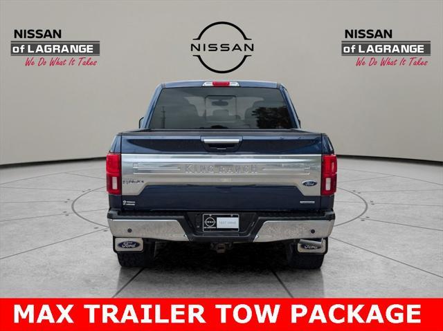 used 2020 Ford F-150 car, priced at $42,899